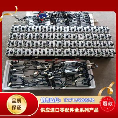 A6400W伺服驱动器+电机，成色充新，功能完好，有56议价