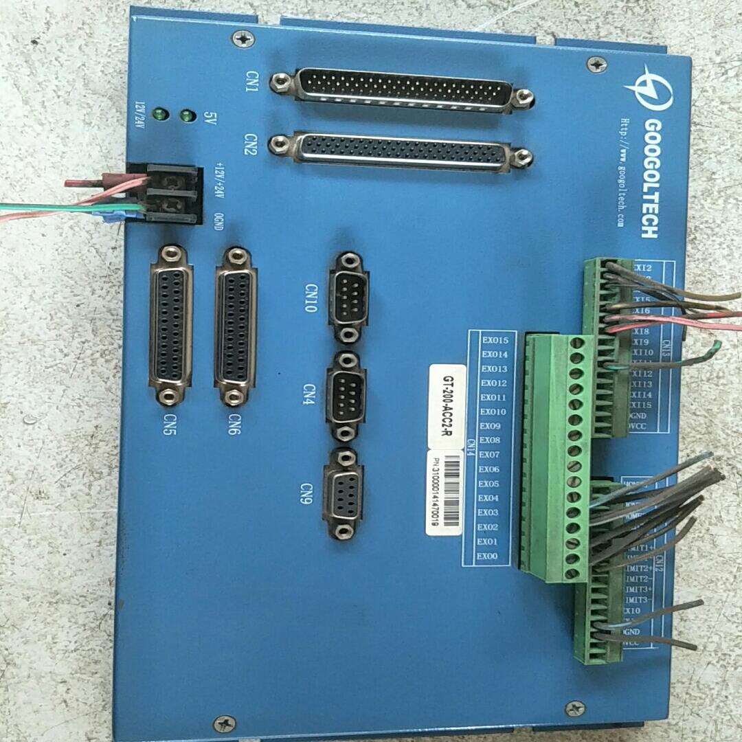 固高端子板 2轴运动r控制卡接线端子板GT-200-ACC2