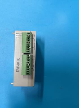 （设备配件）台达DVP-04TC-S 4通道温度模块 质量包好