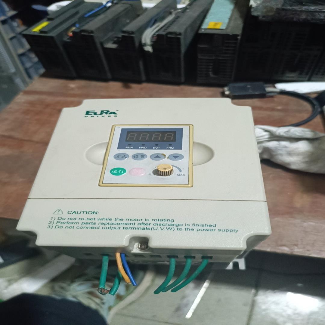 （设备配件）拆机欧瑞变频器F1000-G0015S2B  1.5KW