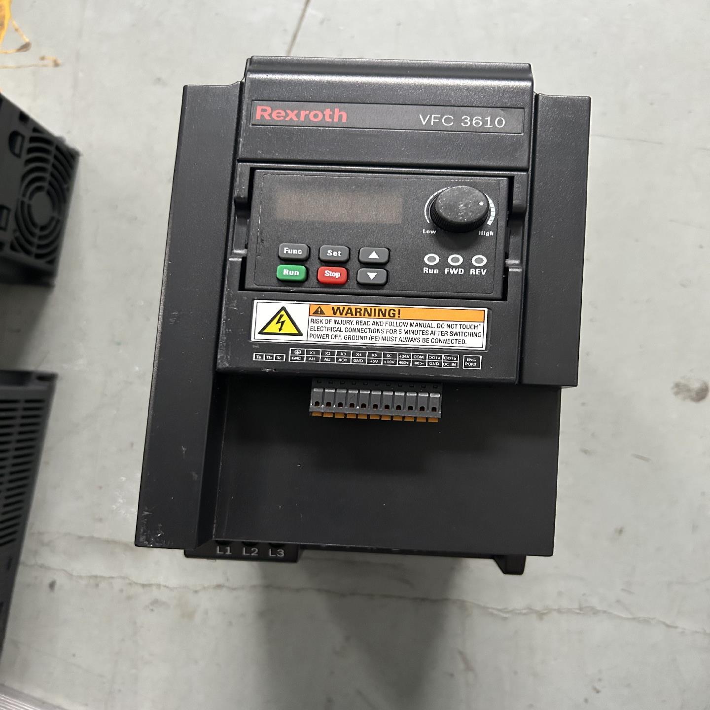 力士乐变频器 VFC3610－7K50－3P4－MNA－7P