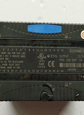 （设备配件）IC200MDL750E模块，实物拍摄，功能完好。