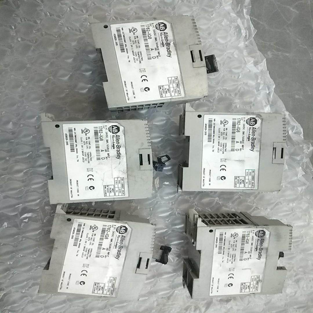 罗克韦尔PLc扩展模块1762-IQ8功能正常，多个，有