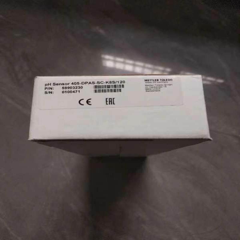 梅特勒ph电极405-DPAS-SC-K8S/120货号：5