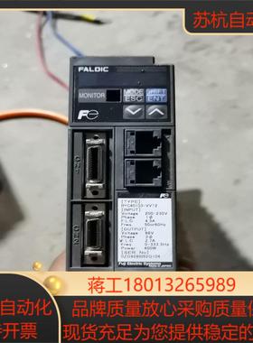 富士400w伺服驱动，RYC401D3-VVT2，全新未使用议价