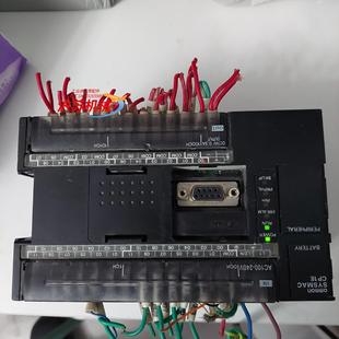 A成色实拍见图 PLC N40DR CP1E 带 模块