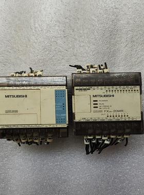 PLC模块FXos-20MR-001 FX1s-20MR