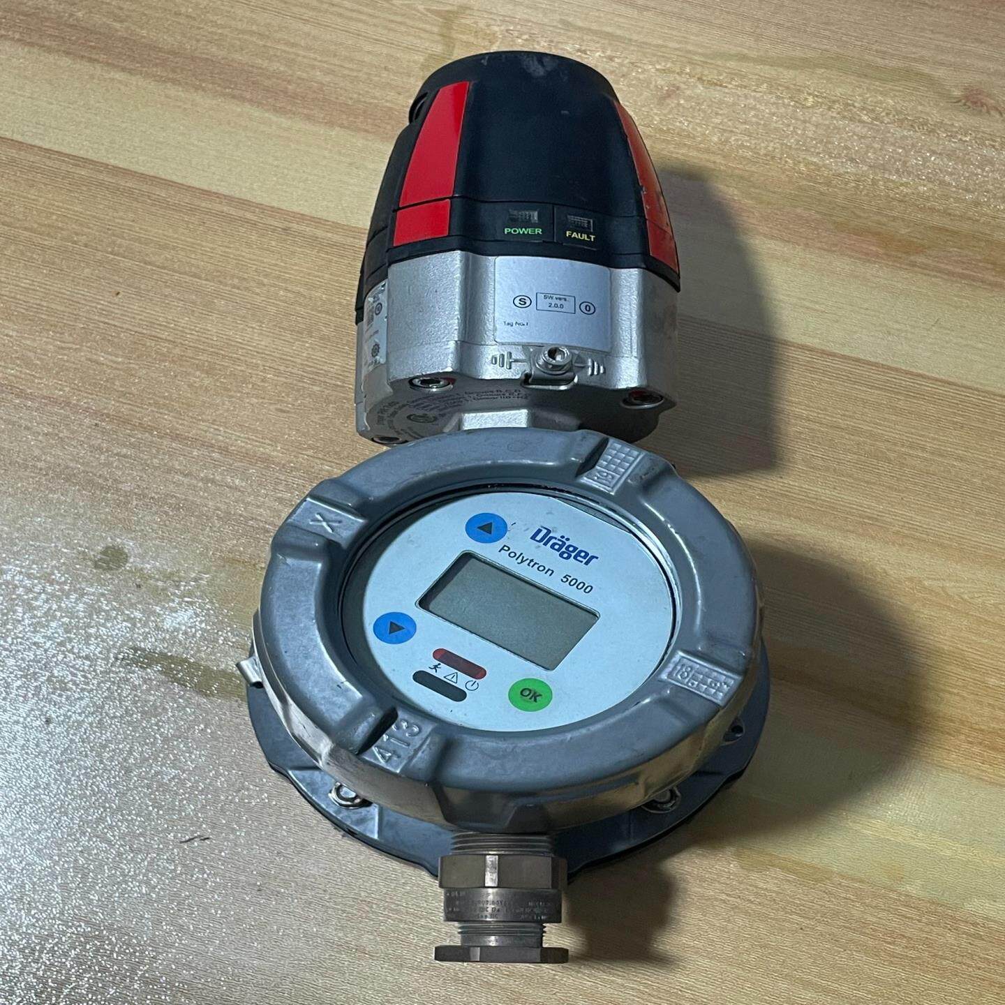 （设备配件）德尔格PIR7000红外探测器+Polytron 5700气