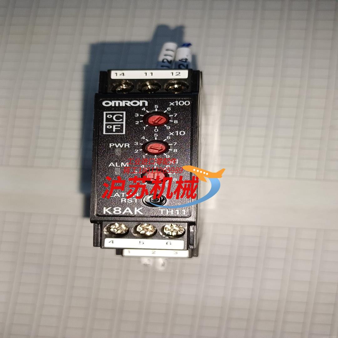 拆封正品温度警报器 K8AK-TH11S  24V