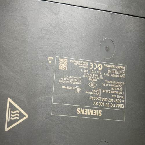 （设备配件）098 --4070西门子KA02拍摄实物AA0新