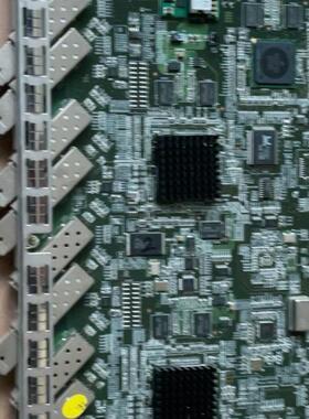 中兴OLT业务板ETGO，成色89新，满配PX20+模块