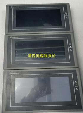 询价SamKoon显控触摸屏SA-7A，二手拆机，成色如图，功能