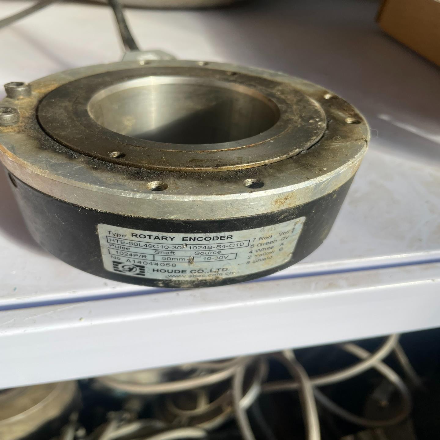霍德编码器HTE-50L49C10-30F1024B-S4-