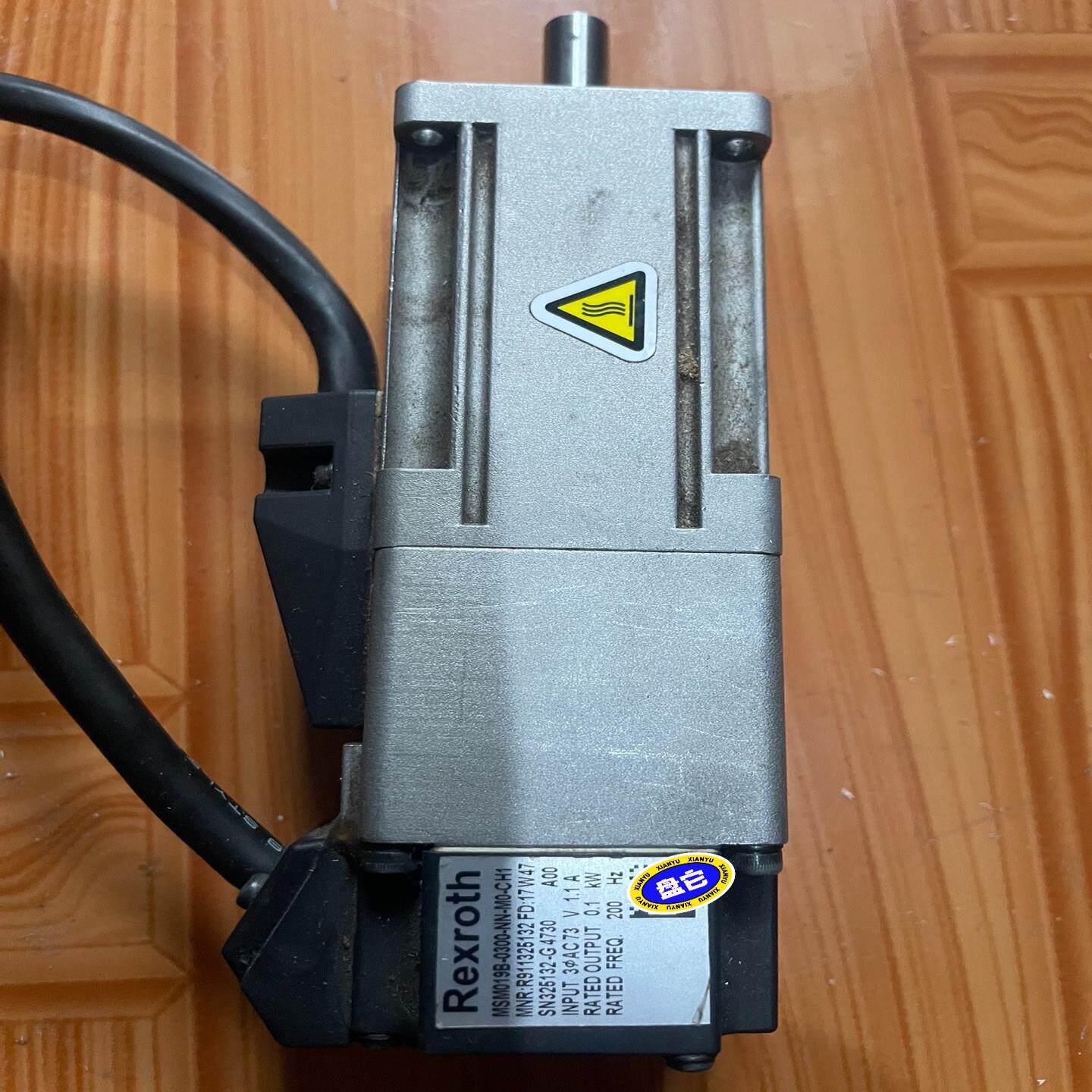 Rexroth 力士乐伺服电机 MSM019B-R300-N