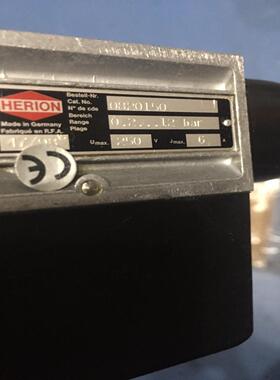 [德峰]HERION PRESSURE SWITCH 0820150