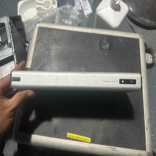 [德峰]，功能 ，完好310，主机实物视频会议GROUP拍摄，宝利通