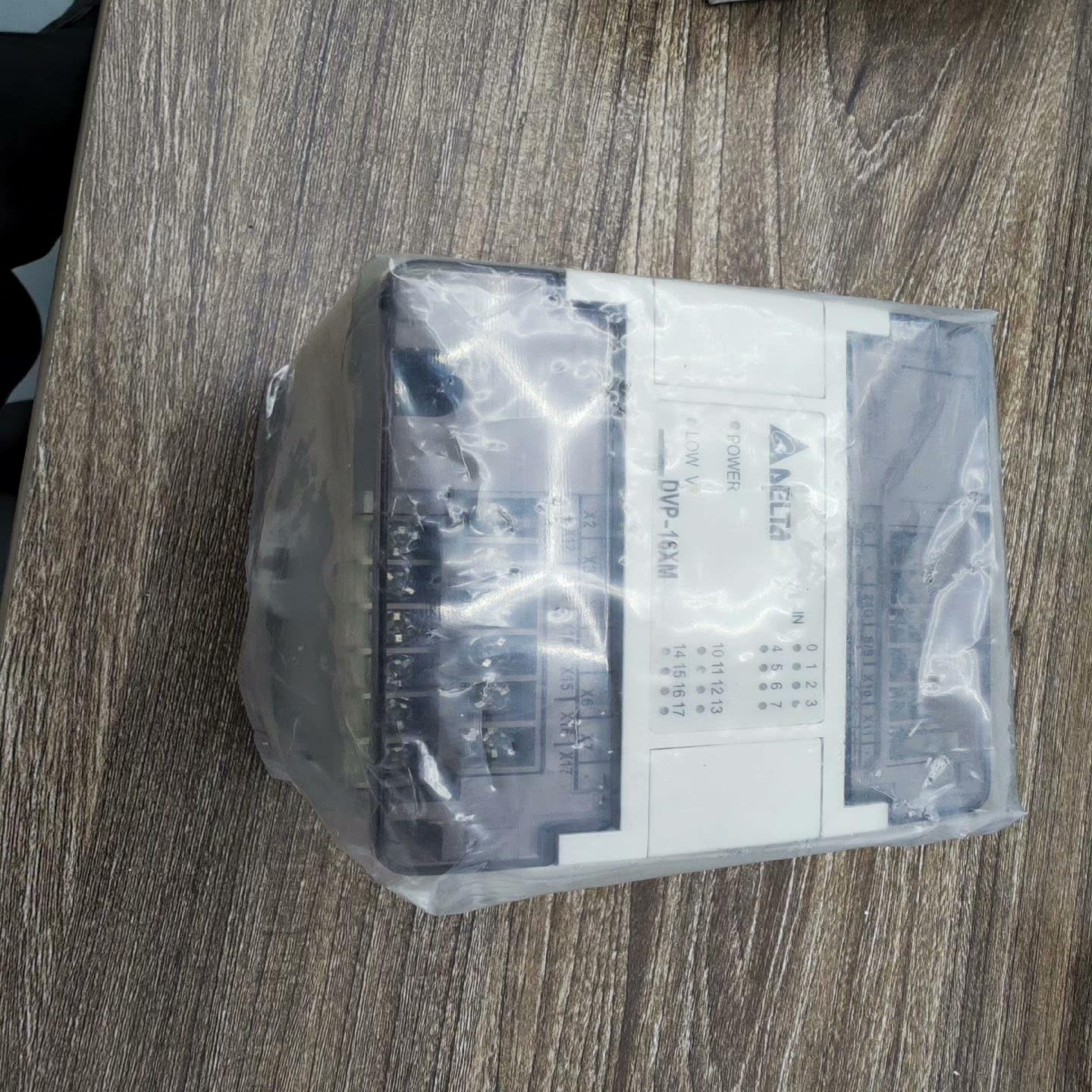 DVP16XM11N，台达PLC模块，实物拍照，所见即所