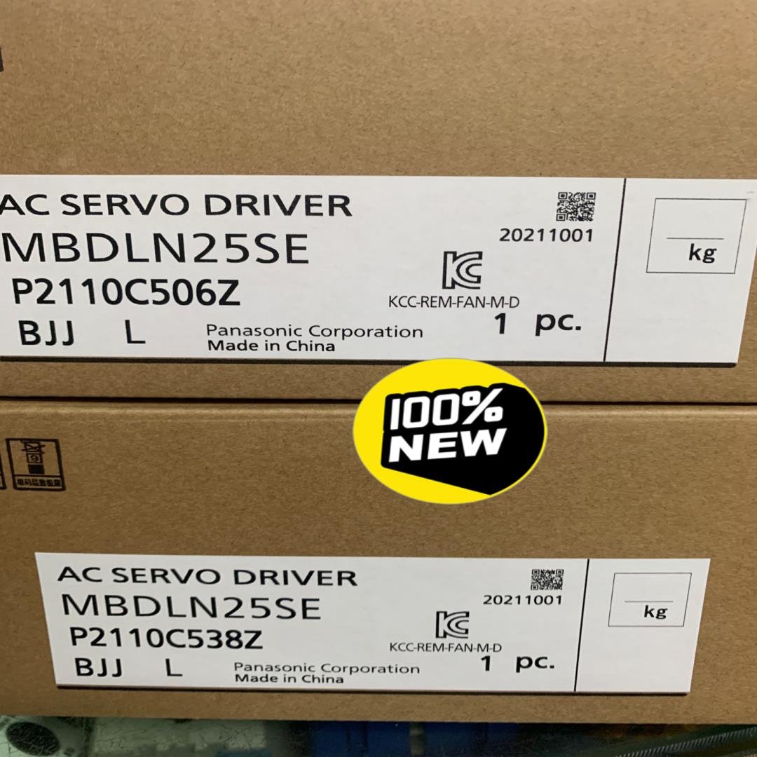 伺服MBDLN25SE，马达MHMF042L1U2M,全