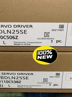 伺服MBDLN25SE，马达MHMF042L1U2M,全