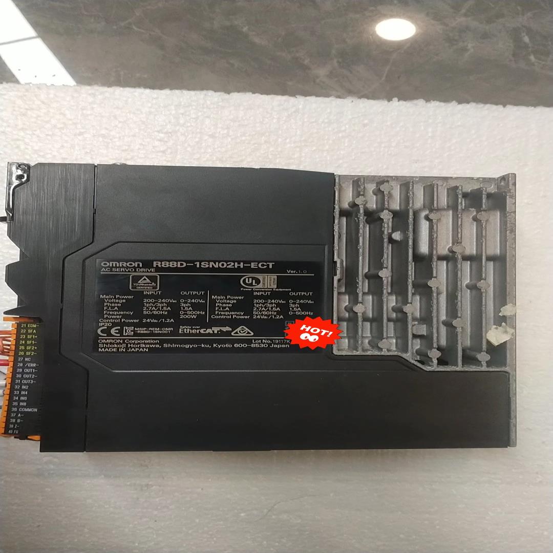 伺服驱动器R88D-1SN02H-ECT现货功能正