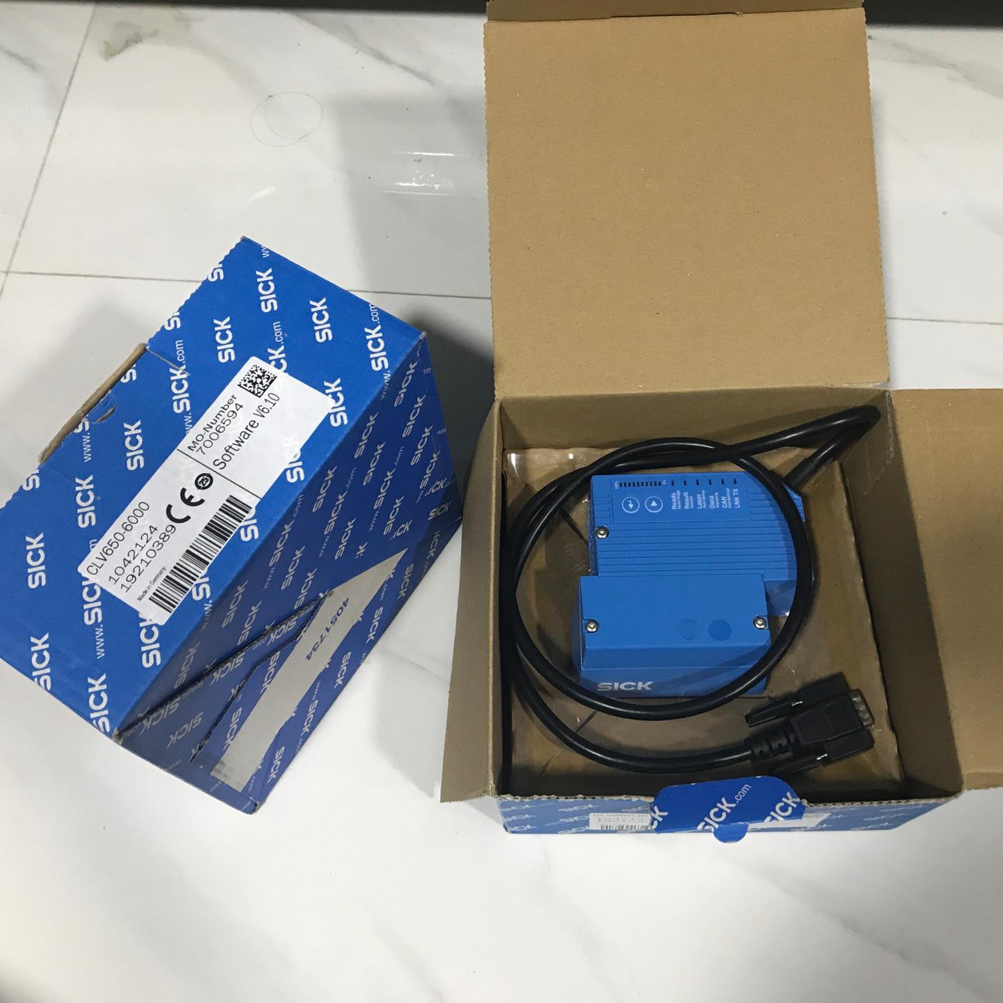 （设备配件）德国西克SICK条码阅读器CLV631-0000 CLV63