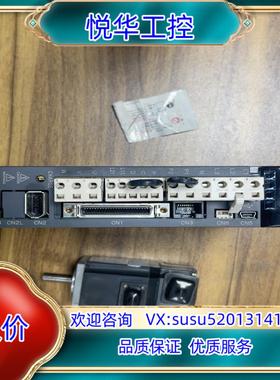 原装MR-J3-10A HF-KP13 伺服电机 100议价