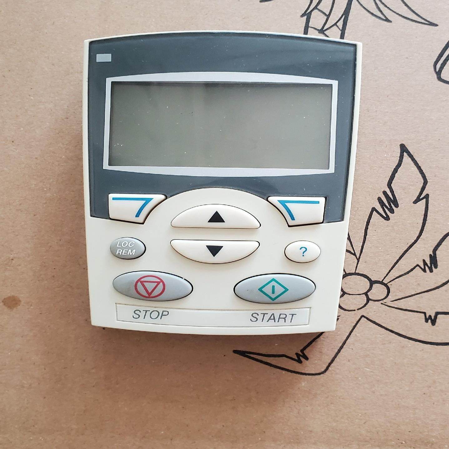 （设备配件）ACS-CP-A，ABB变频器面板，功能正常，实