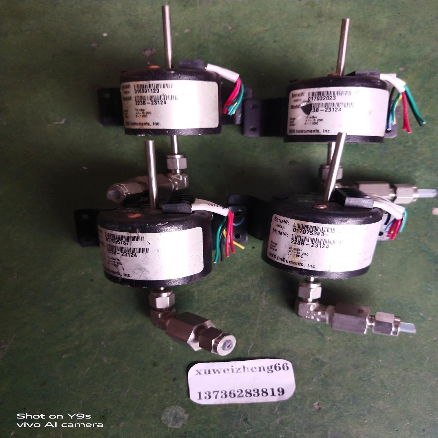 （设备配件）MKS  真空计 223B-23124  10mBar