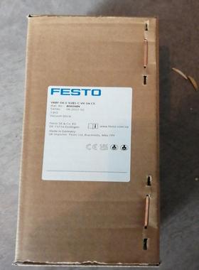 全新费斯托真空发生器VABF-S4-1-V2B1-C-VH-