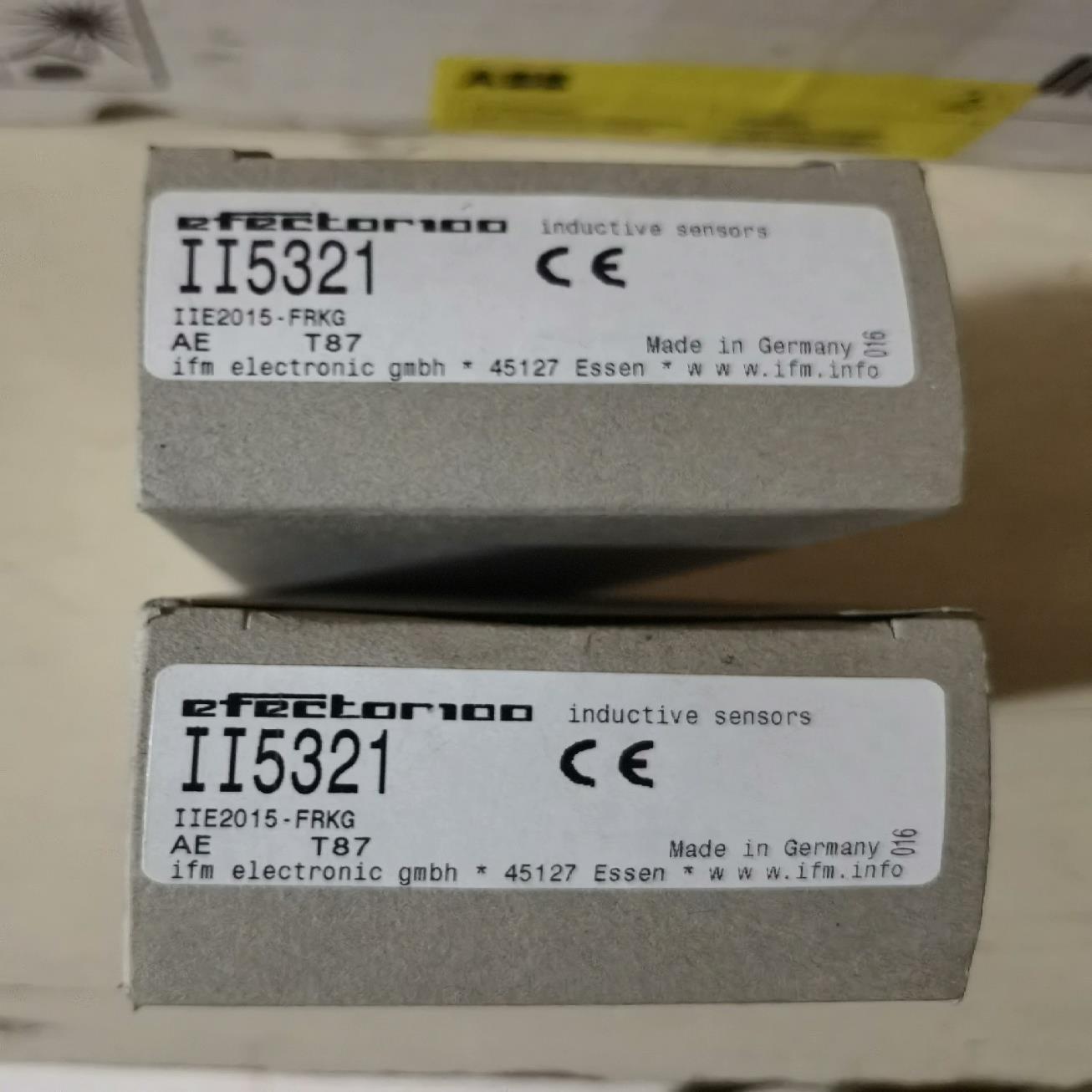 IFM易福门 II5321，5320接近开关