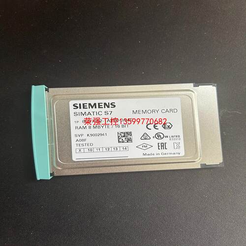 【荣强工控】西门子952-1AP00-0AA0 裸机