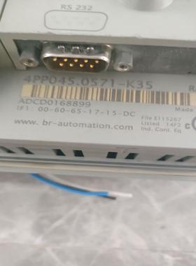 原装贝加莱触摸屏4PP045.0571-K35现货，现货