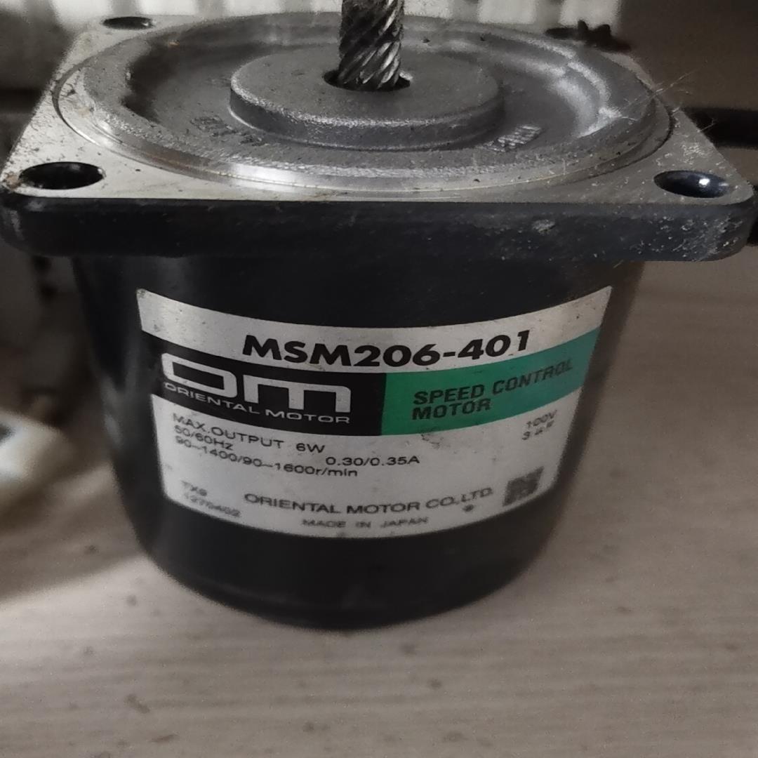 东方马达MSM206-401功能好成色九成新