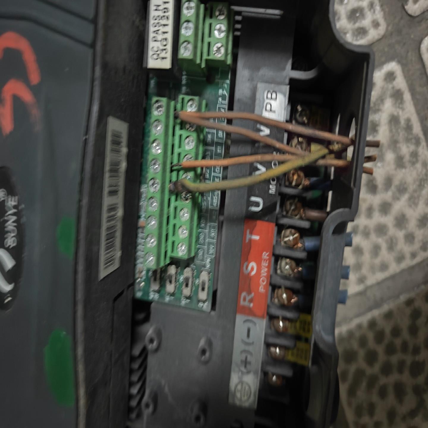 SUNYE变频器，日业变频器4.0kw/5.5kw