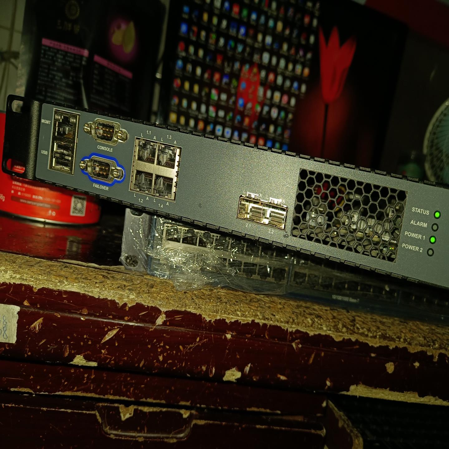 （设备配件）F5 BIG-IP 1600 series负载均衡器 ,正常