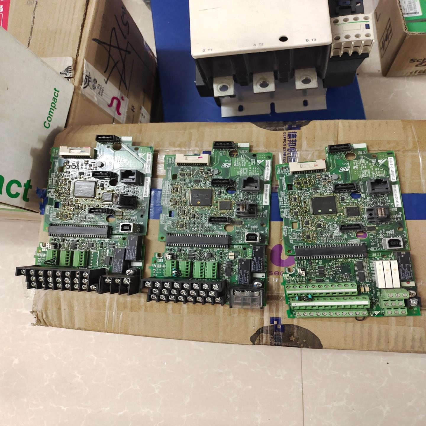 安川变频器H1000，A1000，L1000主板，ETC74