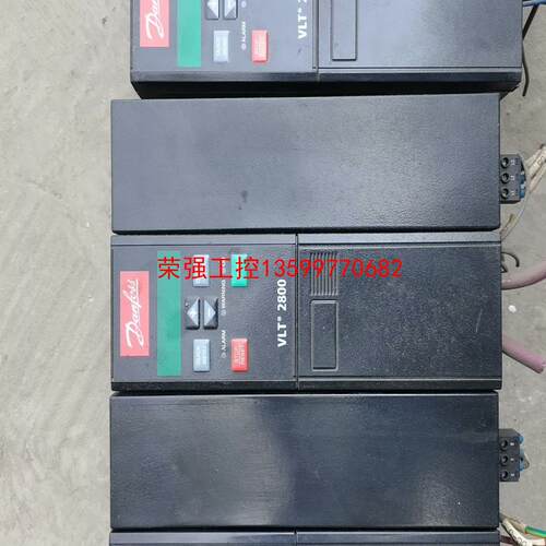 【荣强工控】丹佛斯2875变频器7.5KW