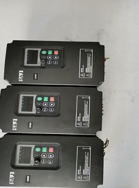 （设备配件）8000B-4T7R5GB拆机三晶变频器7.5JW  380