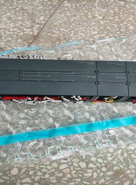 [德峰]西门子拆机PLC一套。年限近，CPUSR60加EMDE16加