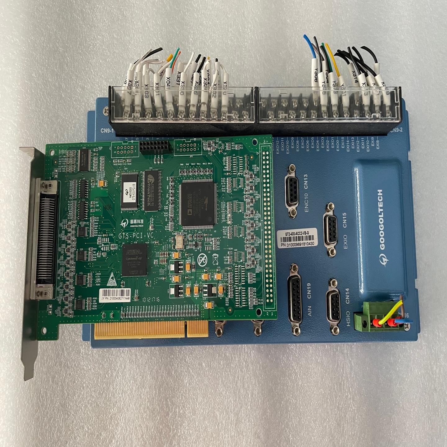 固高科技运动控制卡GTS-400-PG-VB GT2-400