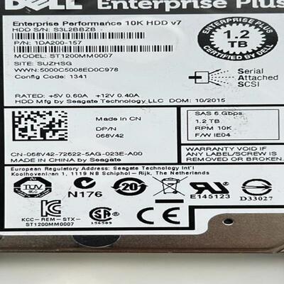 DELL 068V42 68V42 ST1200MM0007