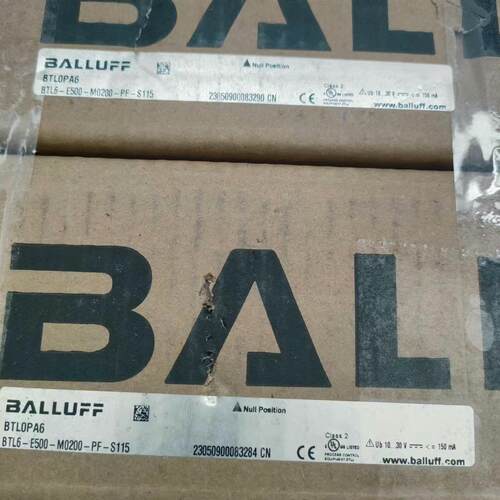 {雅致机械商行}巴鲁夫  BTL6-E500-M0200-PF-S115B