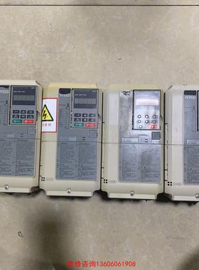 （请询价）CIMR-EB4W0023FBA拆机安川变频器，11KW，成议价