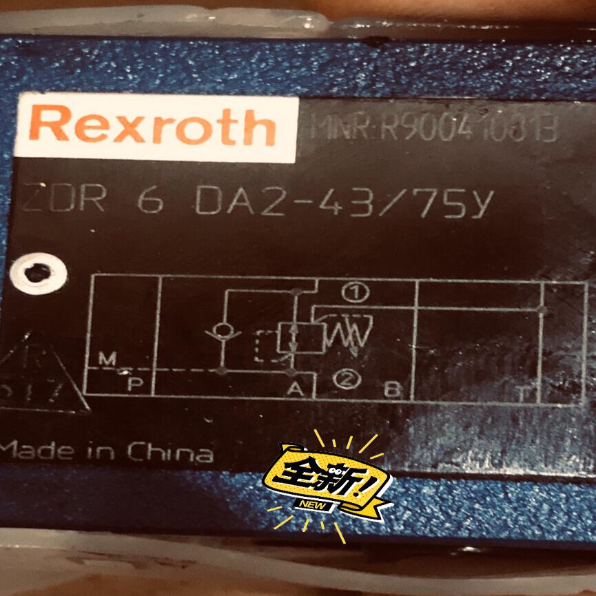 全新力士乐ZDR 6 DA2-43/75y液压阀R90048