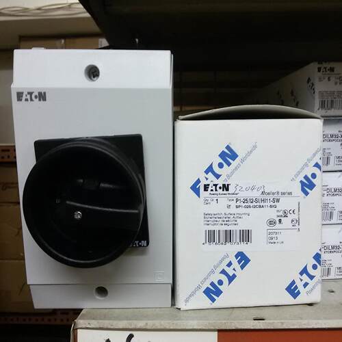 EATON MOELLER P1-32/I2H/SVB-SW/HI11隔离开关