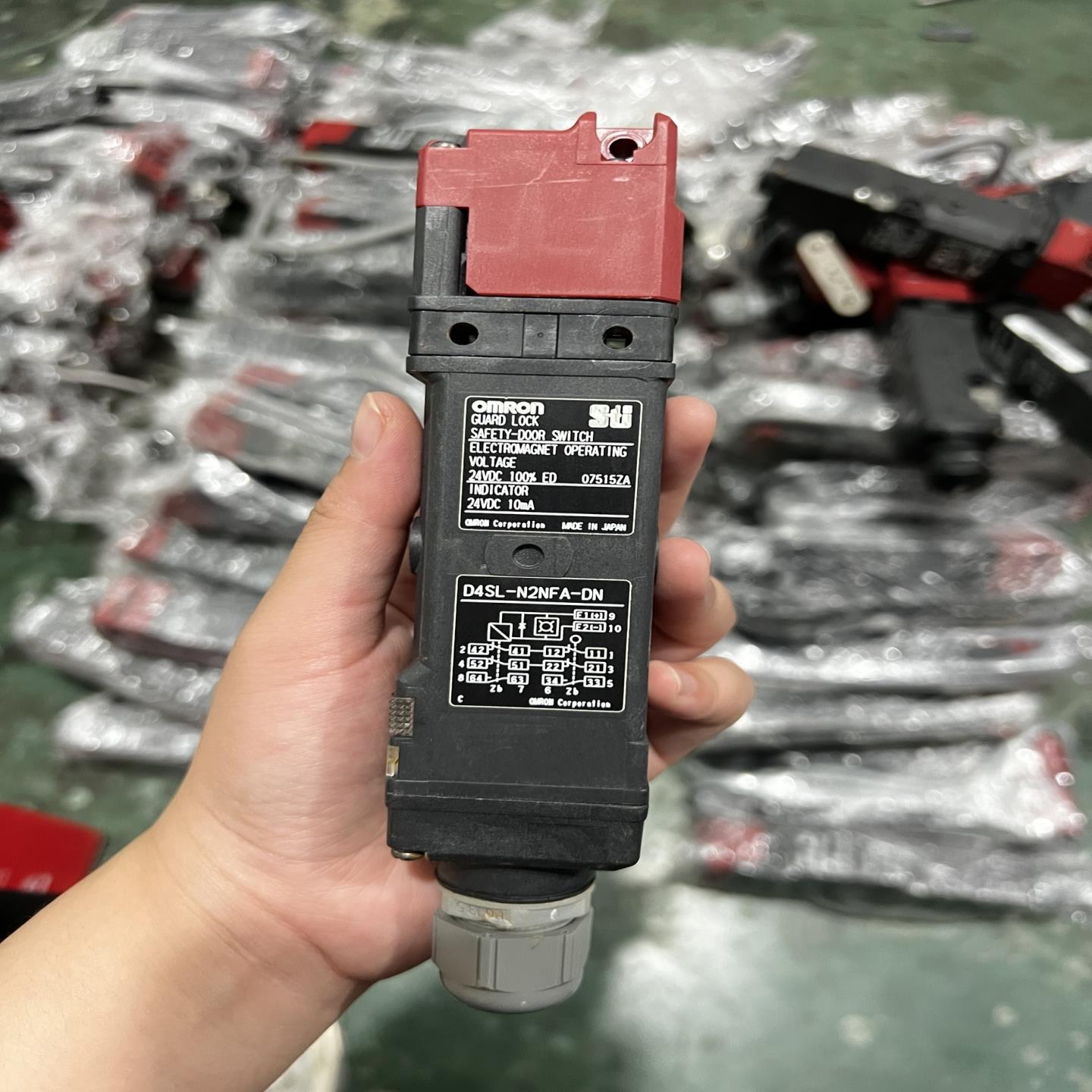 （设备配件）OMRON 门锁 D4SL-N2NFA-DA