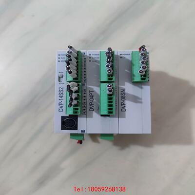 【非标价】拆机台达PLC  DVP14SS211T