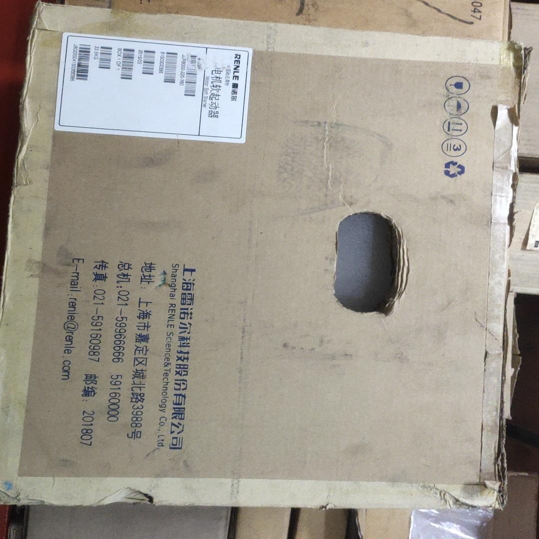 JJR8000-220-380全新雷诺尔电机软启动器、拆厂