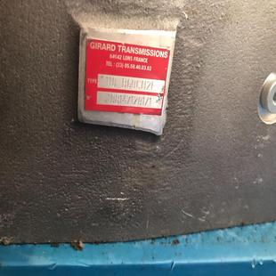 减速机DYNABOX系列 B60CH2F 110