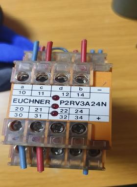 （请询价）德国EUCHER-P2RV3A24N施莱西尔安全继电器,议价